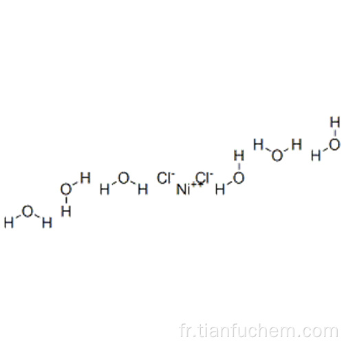 Chlorure de nickel (NiCl2), hexahydraté (8CI, 9CI) CAS 7791-20-0